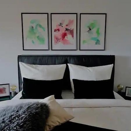 Modernes Apartment Mit Traumhaftem Blick Ins Gruene Bräunlingen Dış mekan fotoğraf