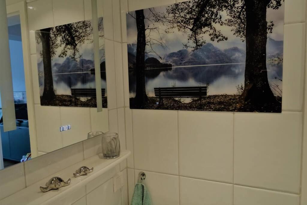 Modernes Apartment Mit Traumhaftem Blick Ins Gruene Bräunlingen Dış mekan fotoğraf